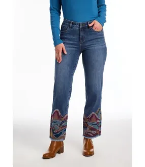 FDJ Christina Straight Ankle Jeans, Style #5138779