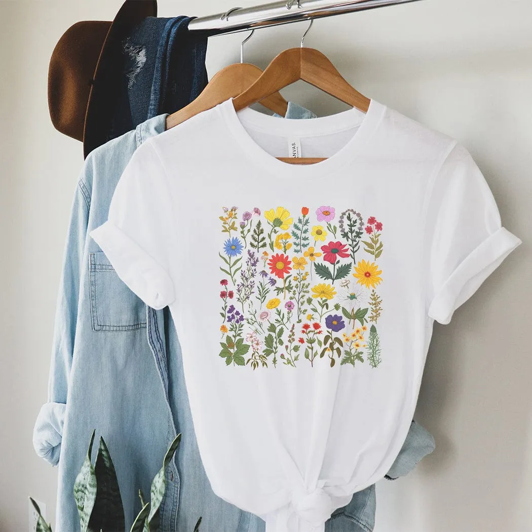 Floral Collection 2 Spring Graphic T-Shirt - SP402