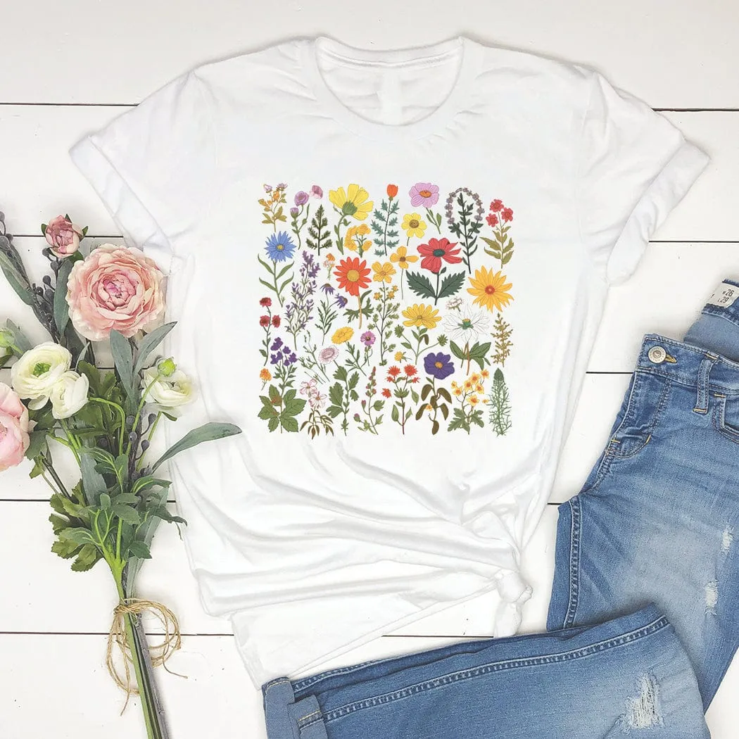 Floral Collection 2 Spring Graphic T-Shirt - SP402