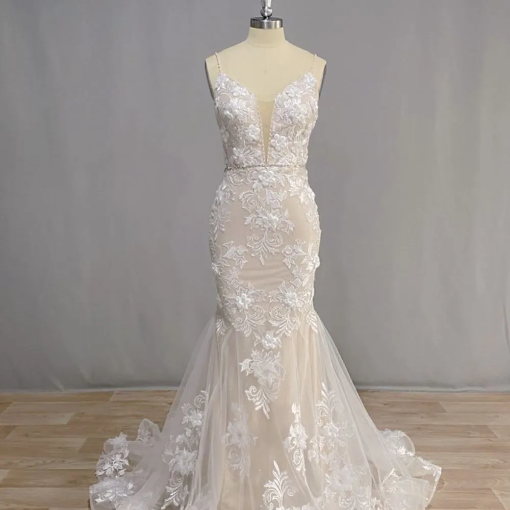 Floral Whisper Wedding Gown