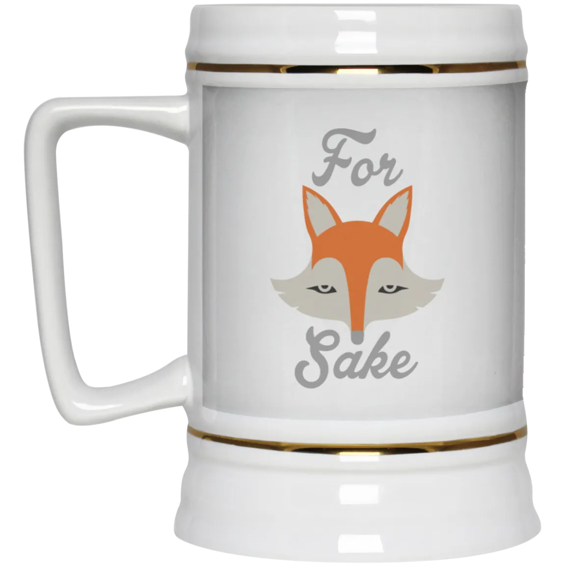 For Fox Sake Mugs