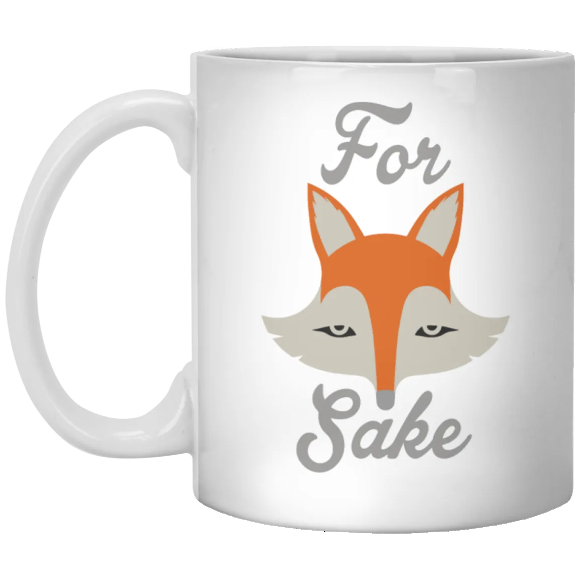 For Fox Sake Mugs