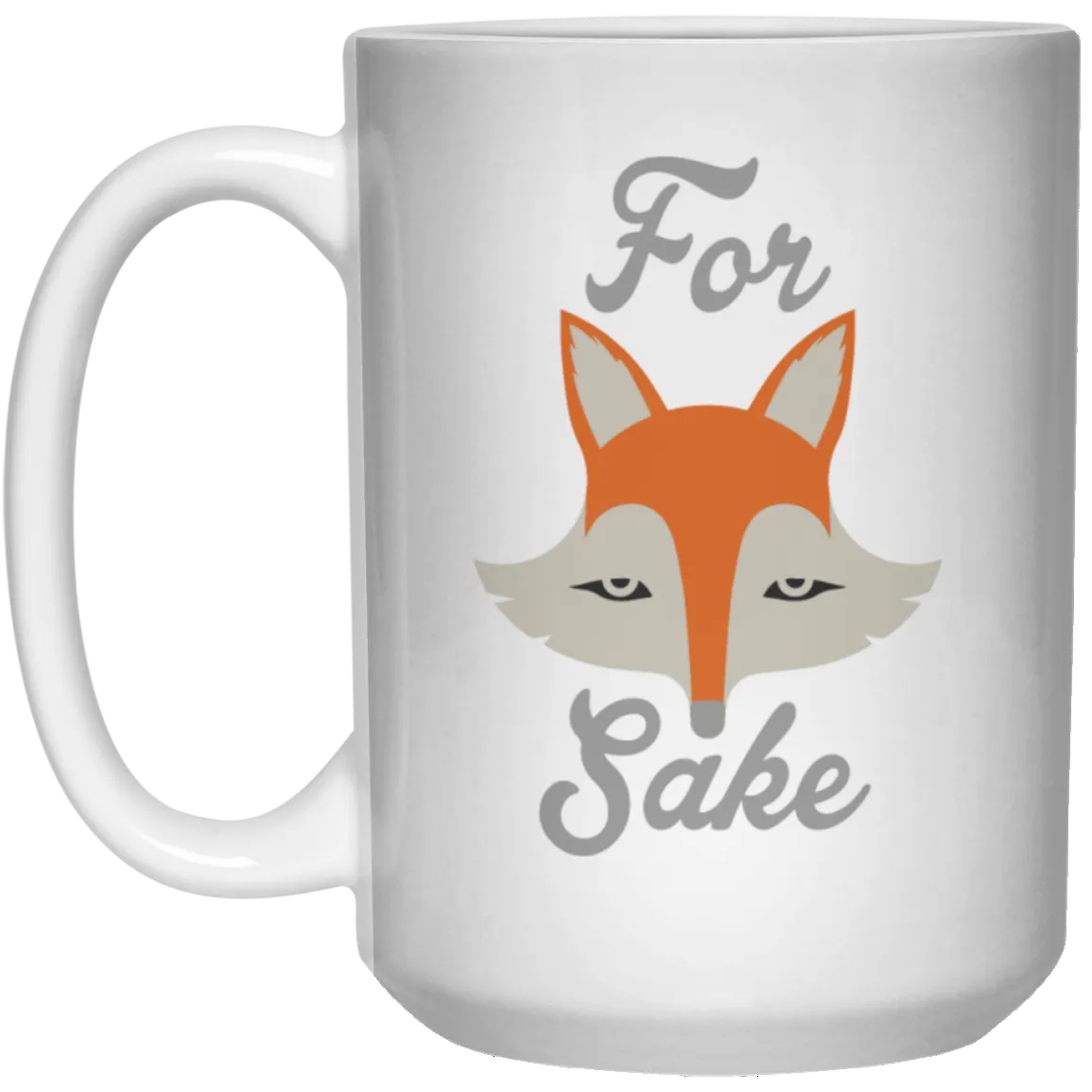 For Fox Sake Mugs