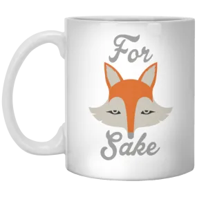 For Fox Sake Mugs