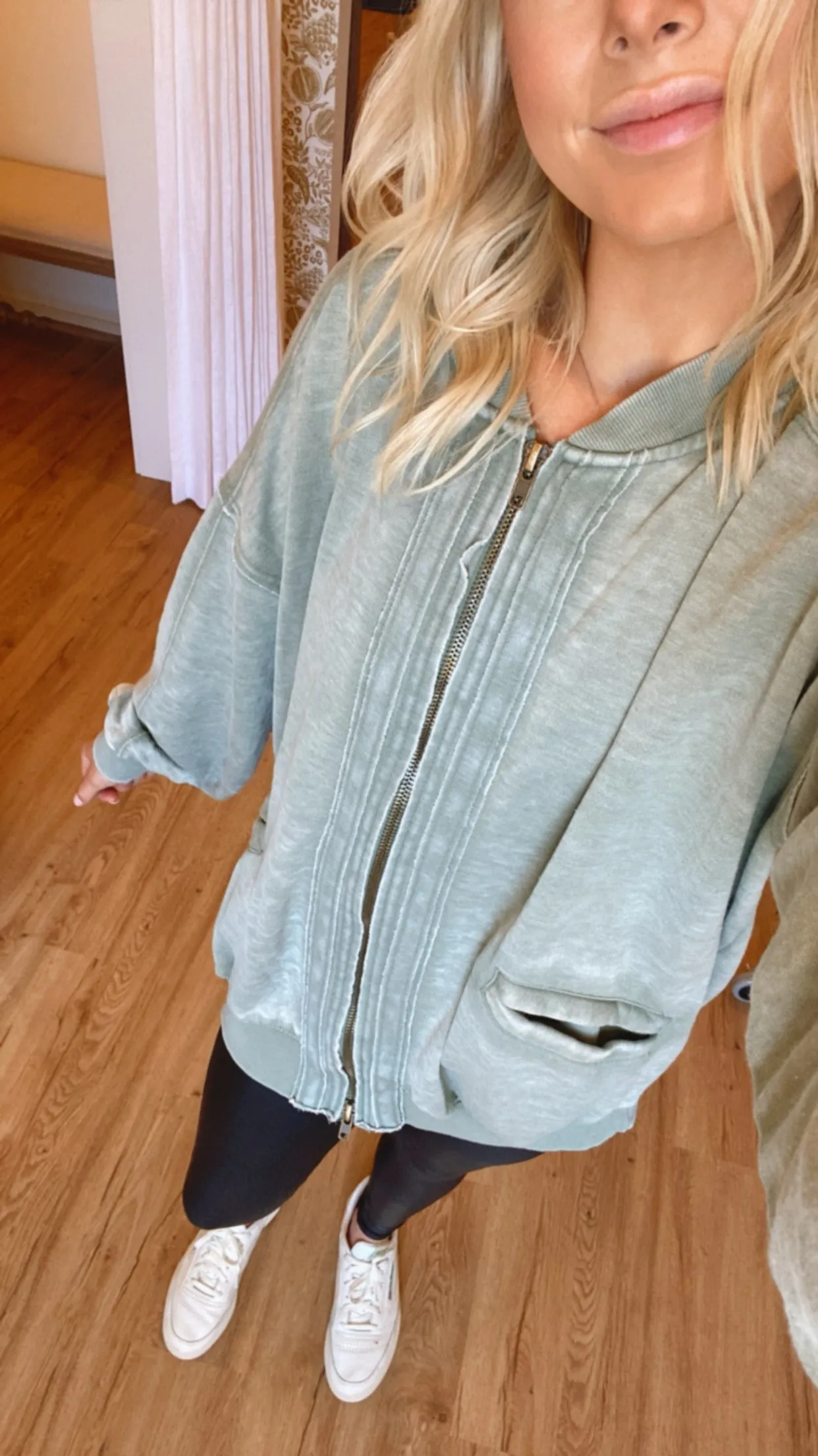 Free People Robby Bomber Jacket