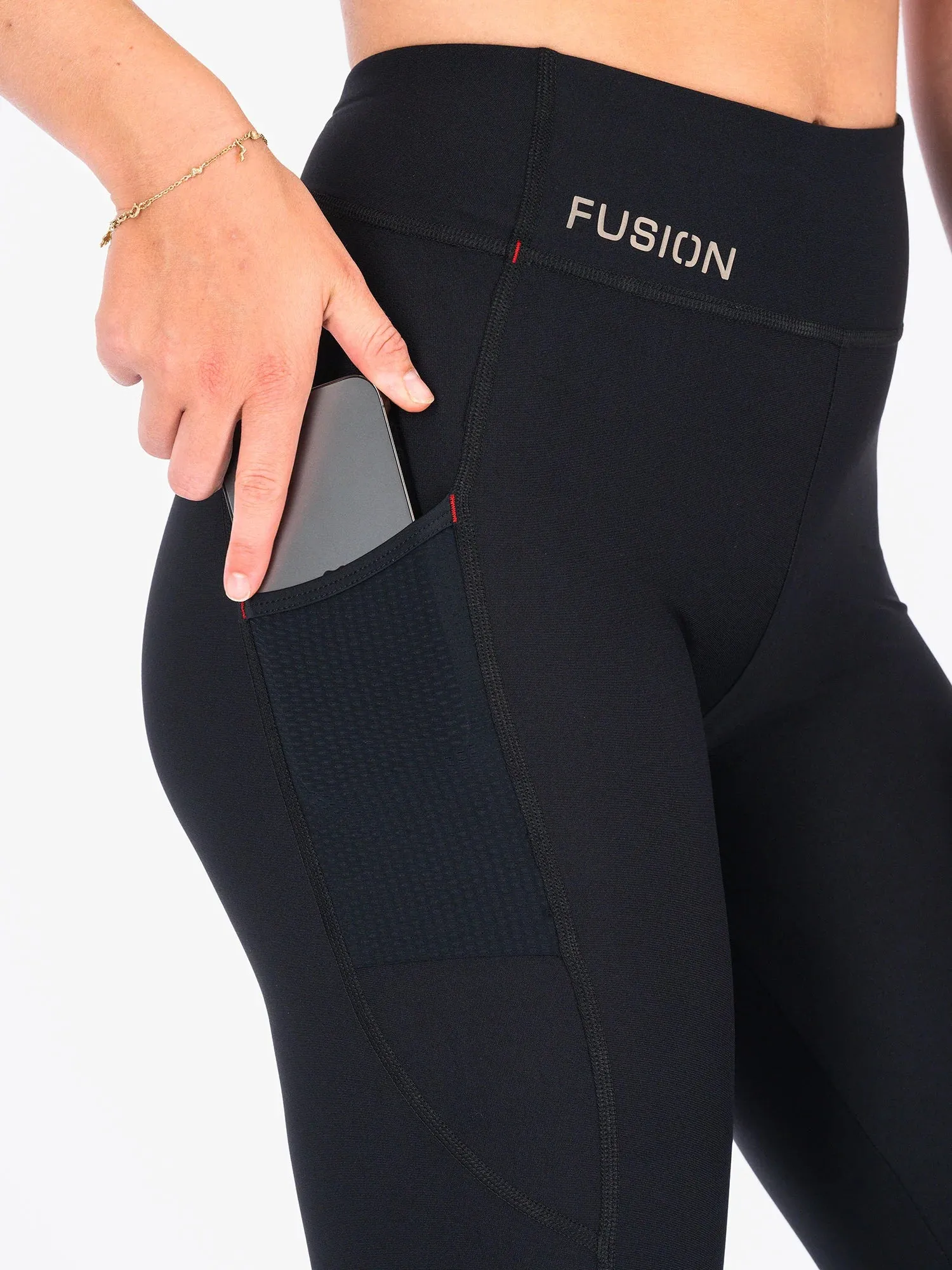 FUSION Womens C3  Training Tights 3/4