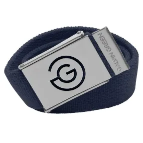 Galvin Green Warren Adjustable Belt - Navy