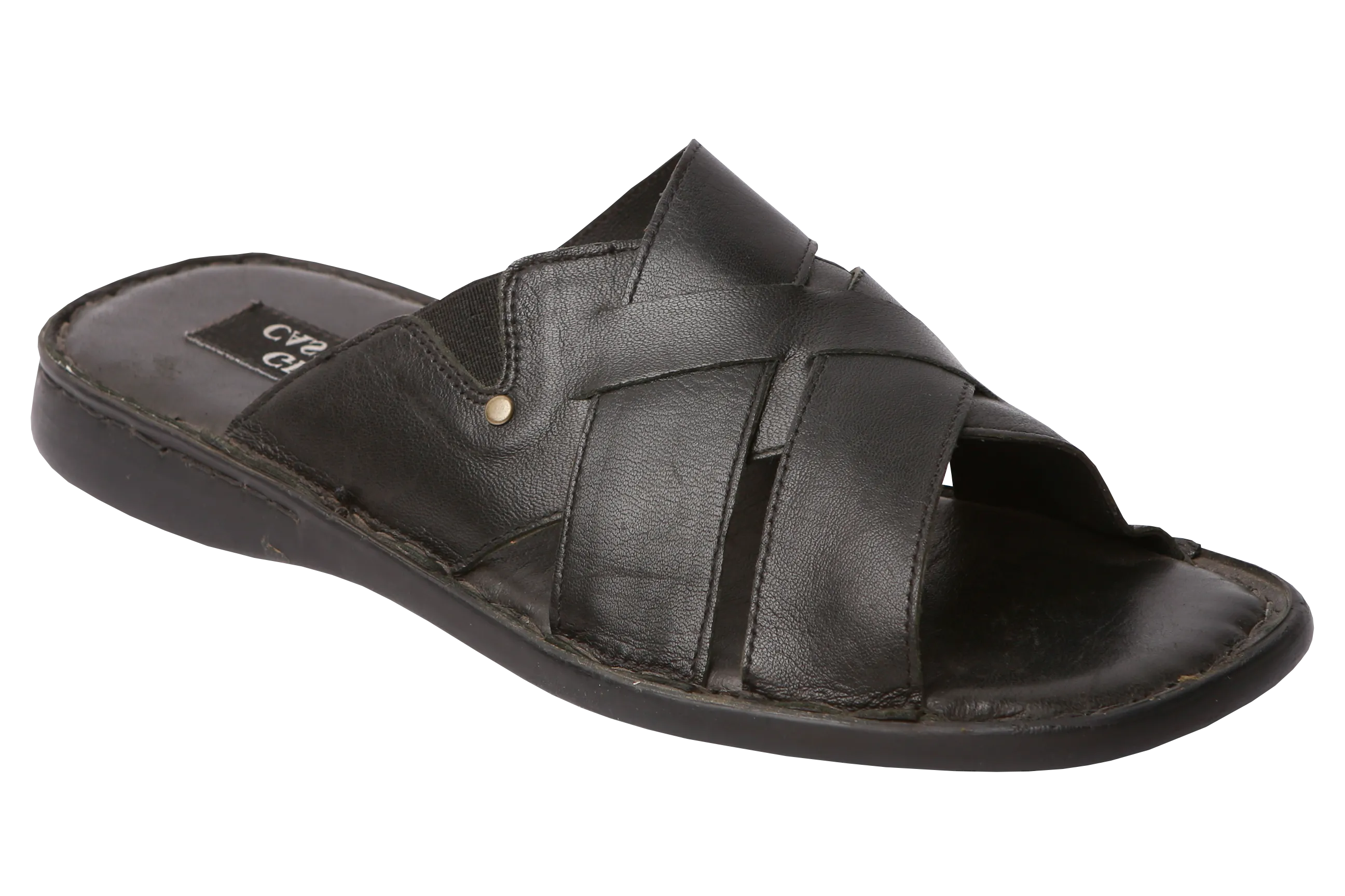 Gem Sport Casual Sandals Without Velcro - Black