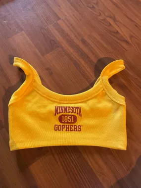 Gophers 1851 Playoff Bralette