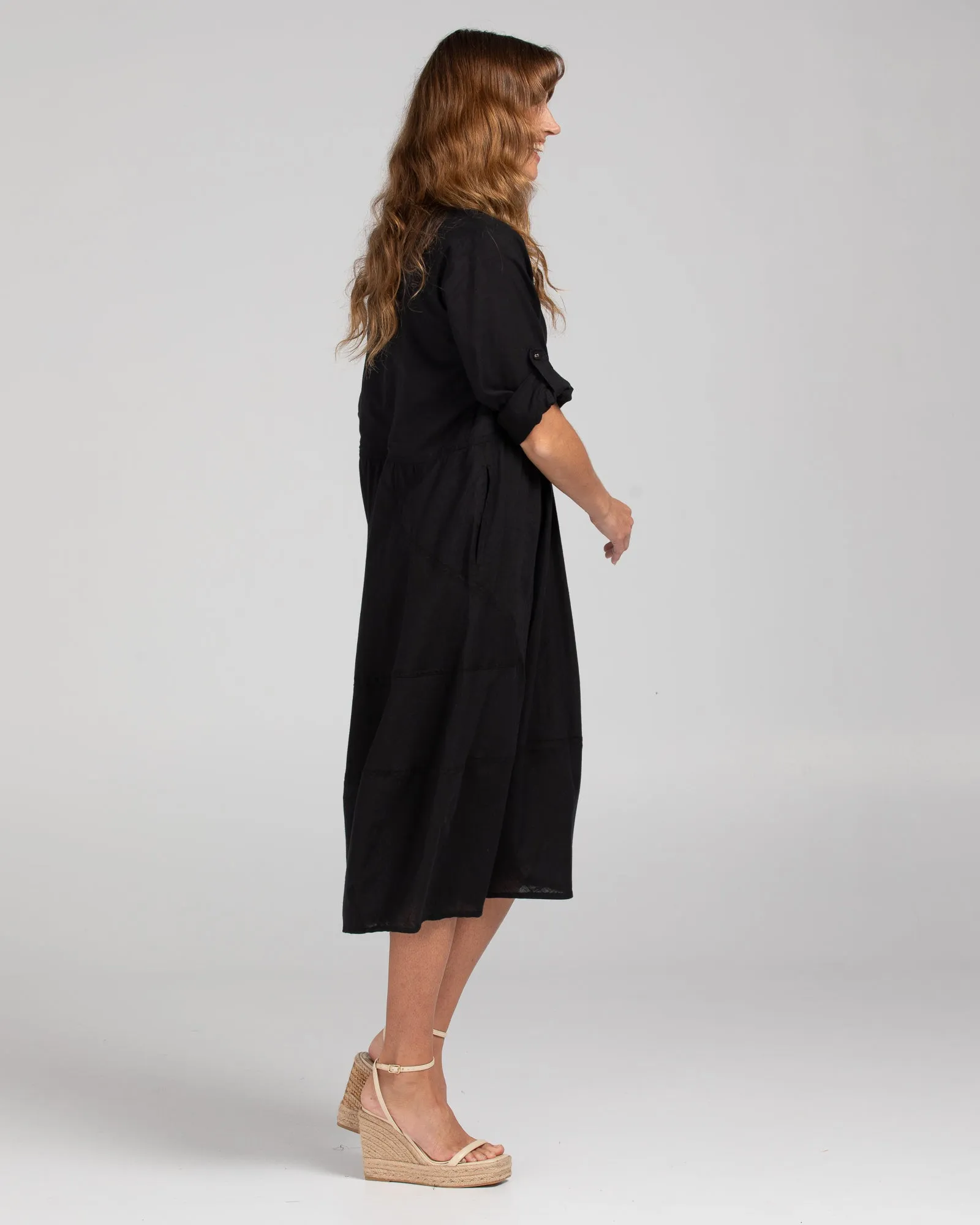 Guru Dress - Black