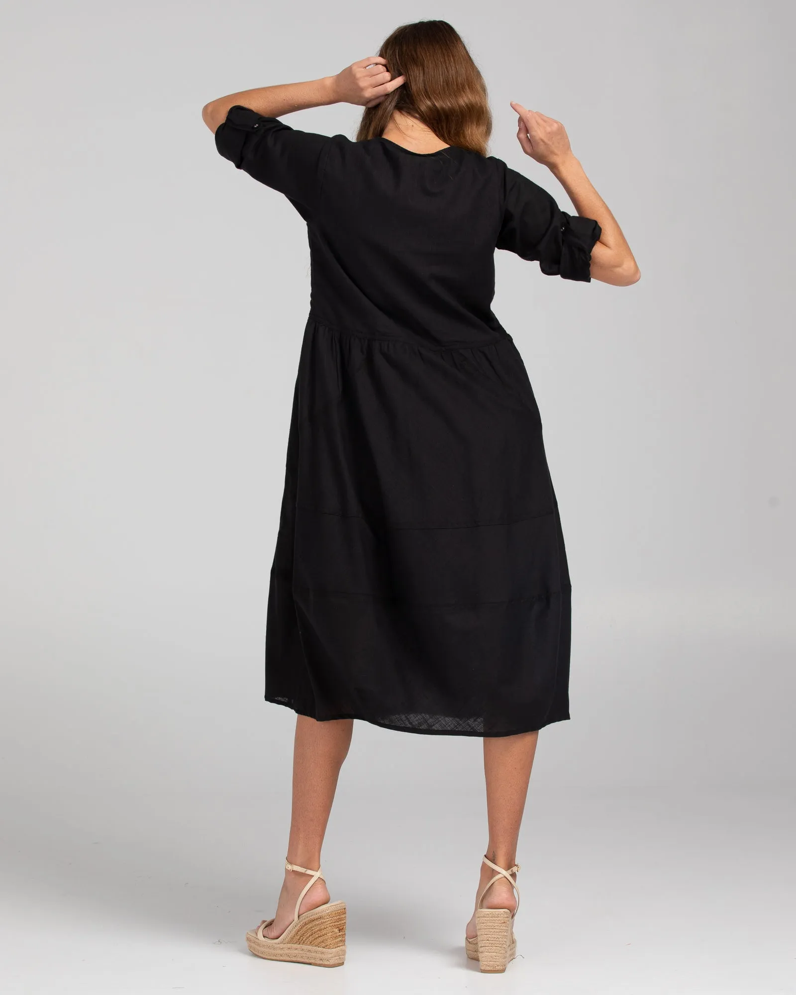 Guru Dress - Black