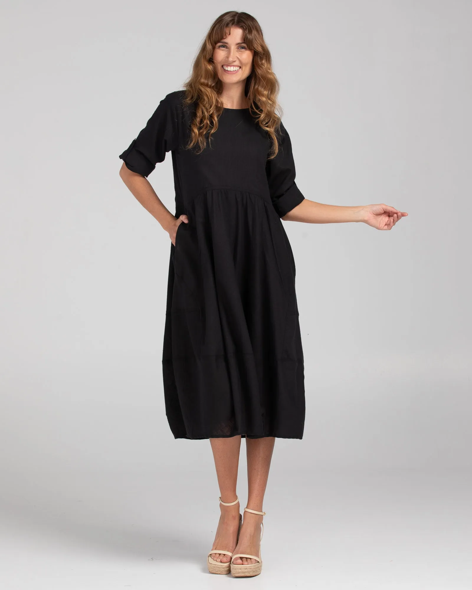 Guru Dress - Black