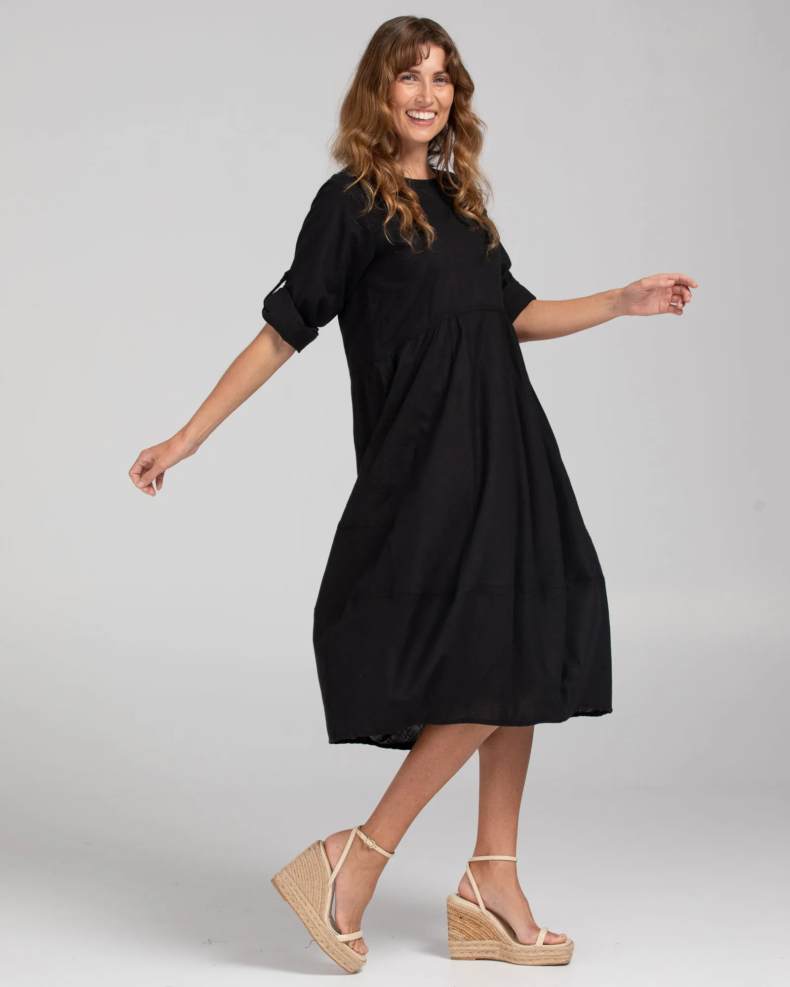 Guru Dress - Black