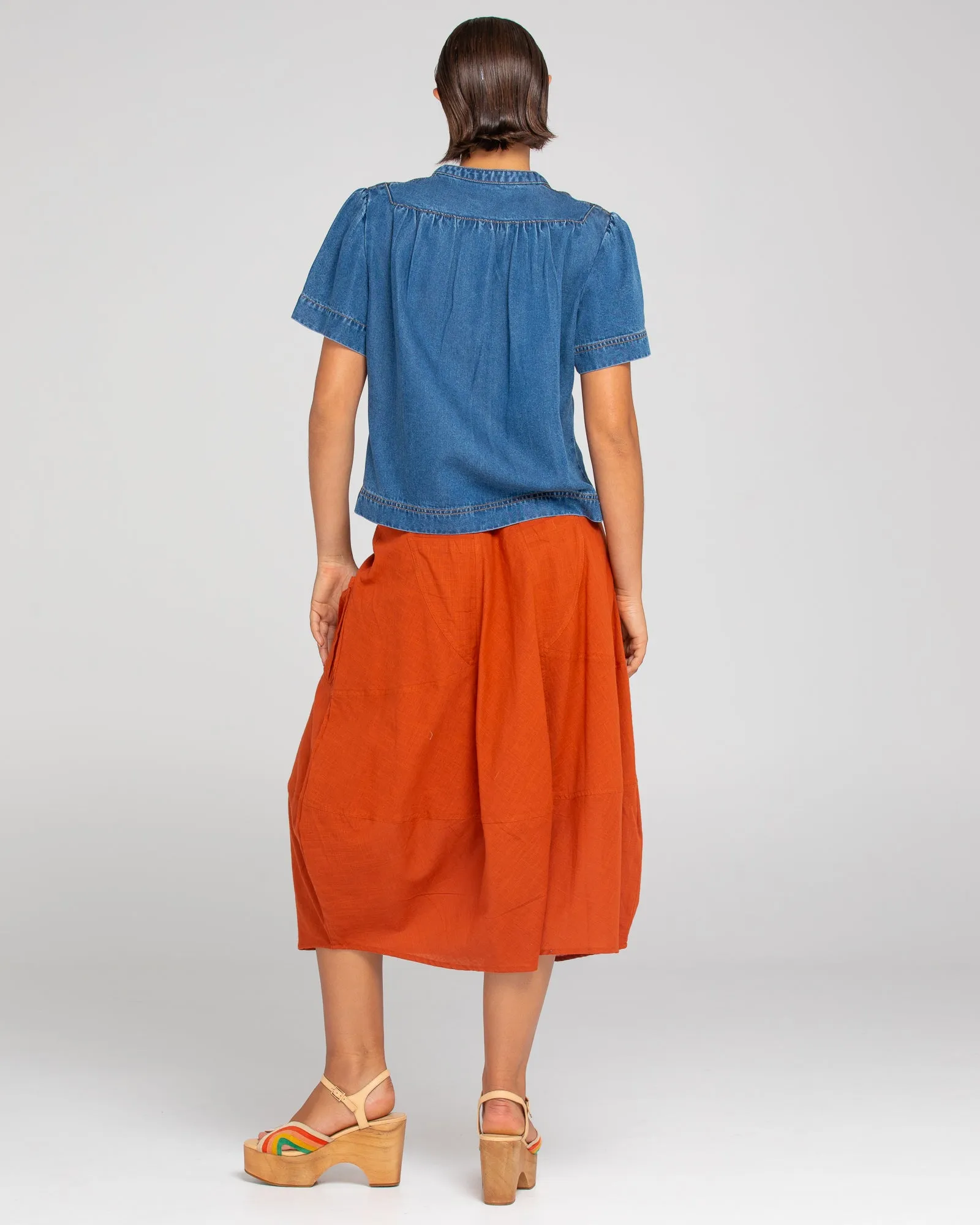 Guru Skirt - Mecca Orange