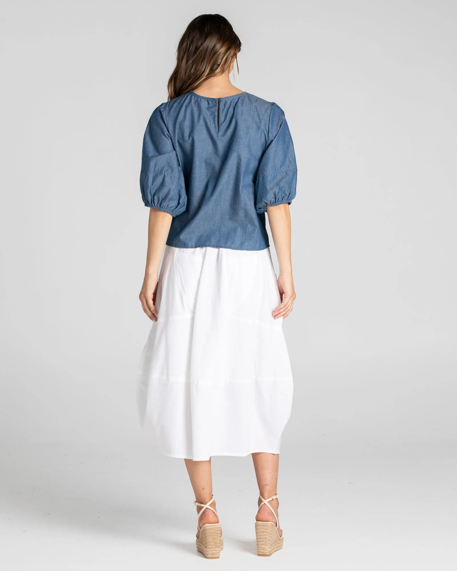 Guru Skirt - White