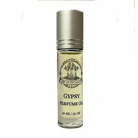 Gypsy Perfume Oil Roll On For Wisdom Intuition Awareness Increased Perception Divination Personal Transformation Pagan Conjure