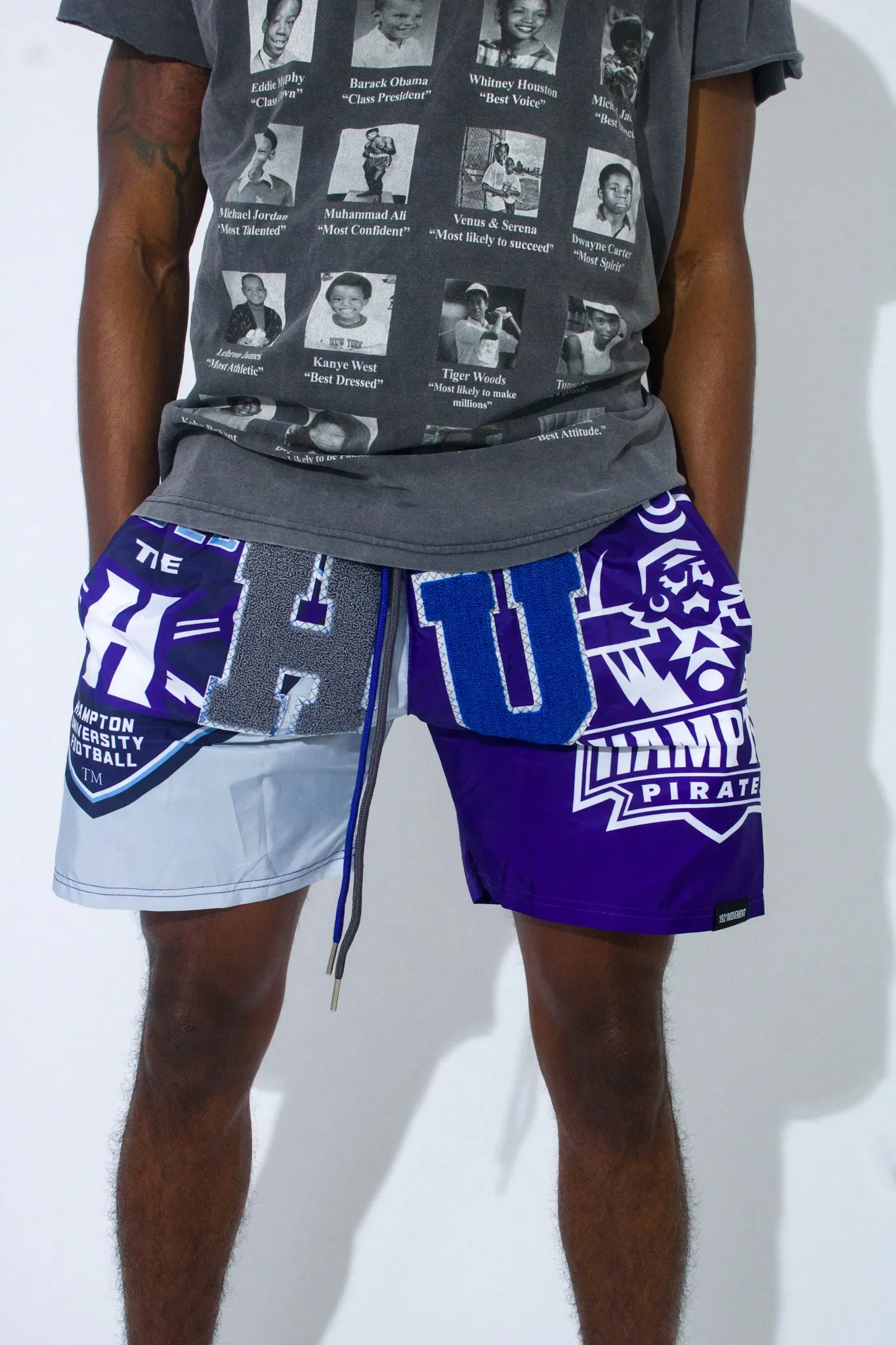 Hampton University Shorts - Mixed