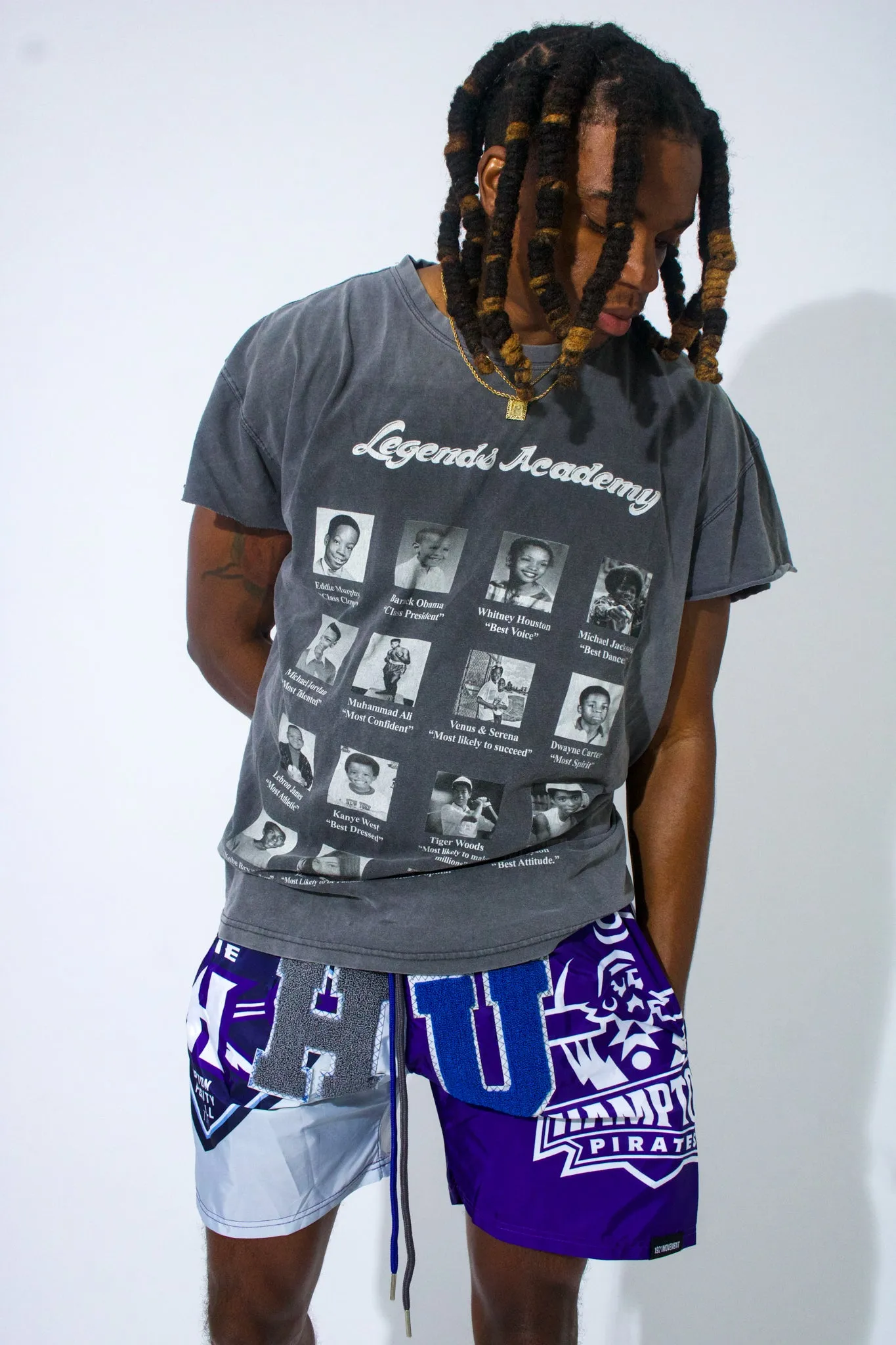 Hampton University Shorts - Mixed