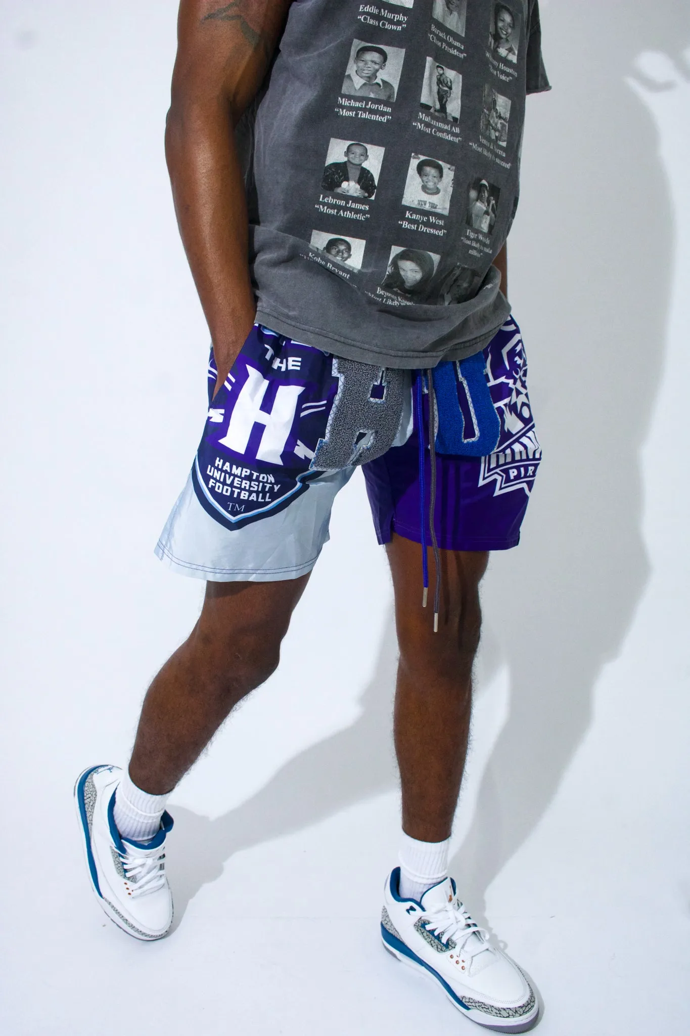 Hampton University Shorts - Mixed