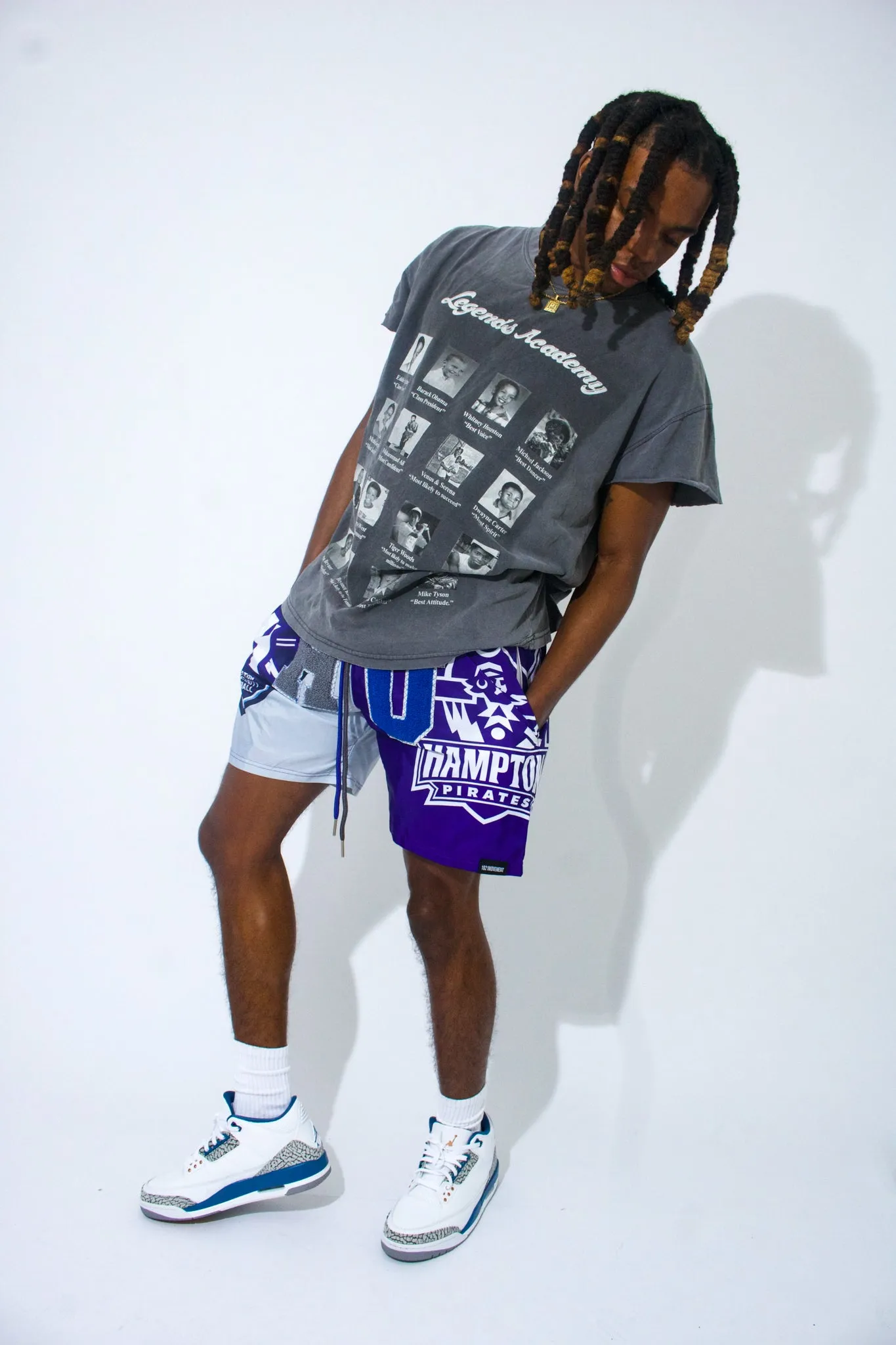 Hampton University Shorts - Mixed