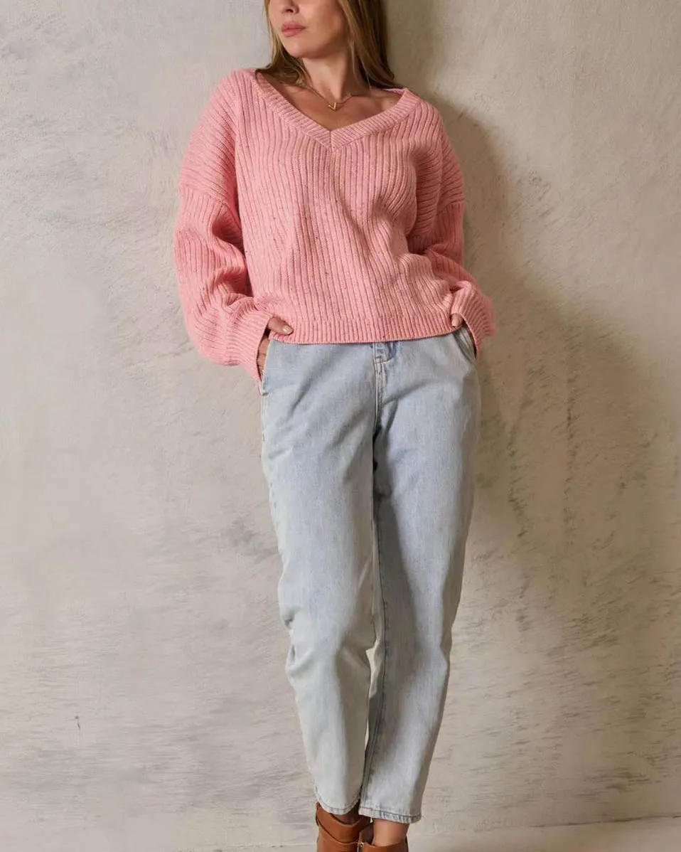 Hariya Knit Pink