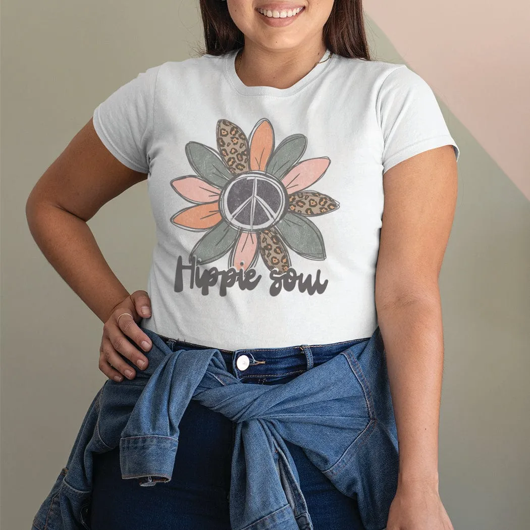 Hippie Soul Boho Graphic T-Shirt - TY167