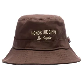 Honor The Gift Signature Bucket Hat - Sand