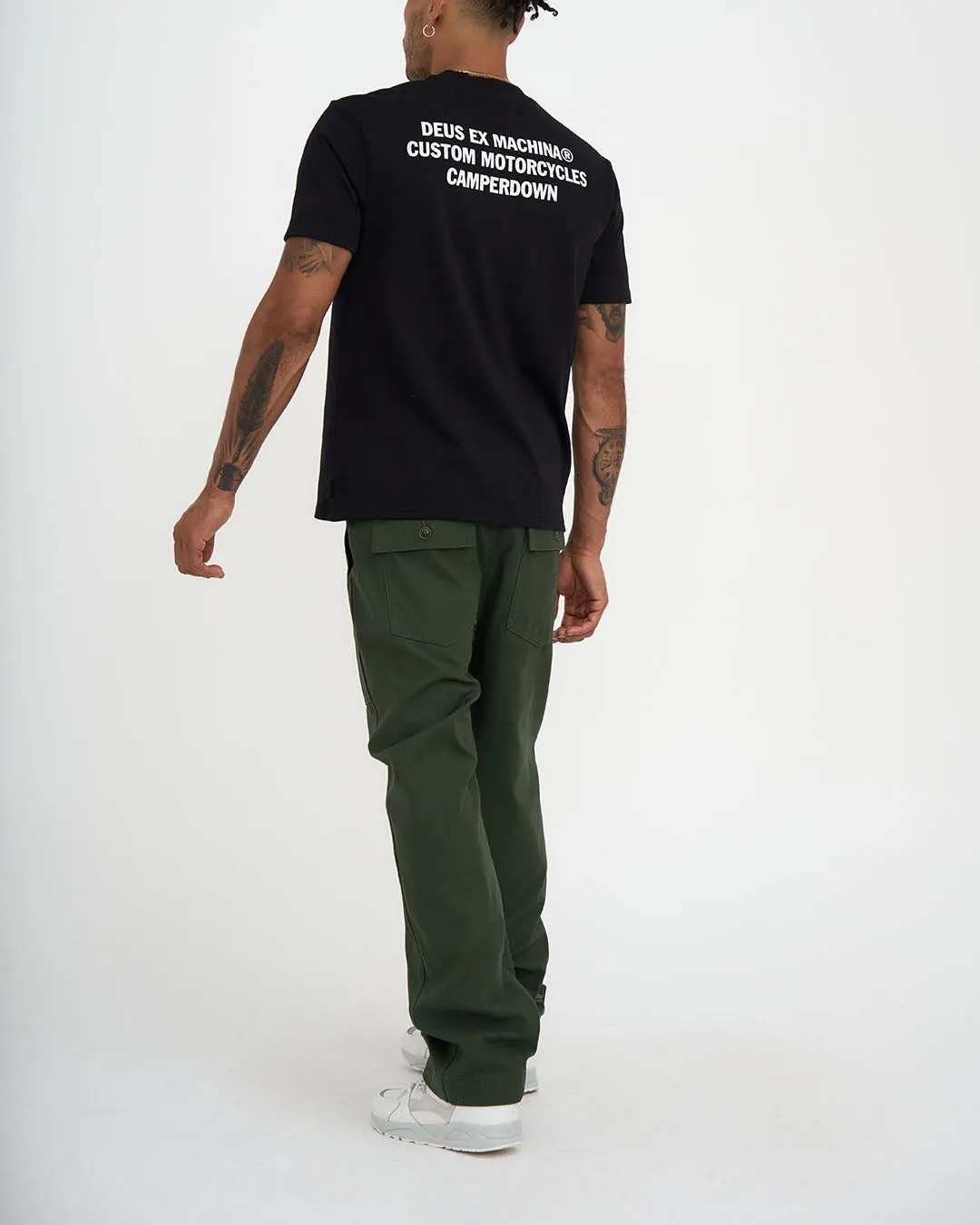 HURRICANE TEE - ANTHRACITE