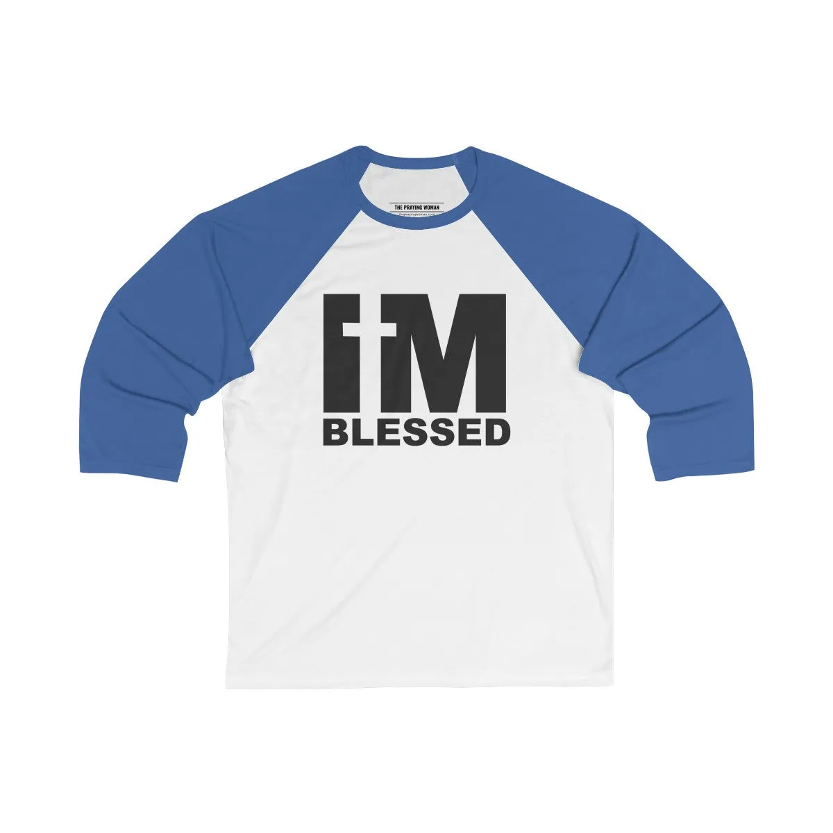 I'm Blessed Baseball Tee