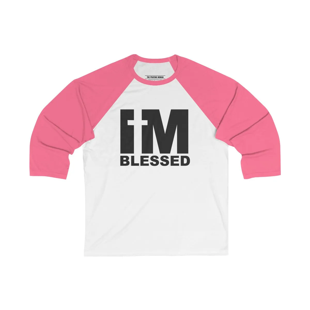 I'm Blessed Baseball Tee