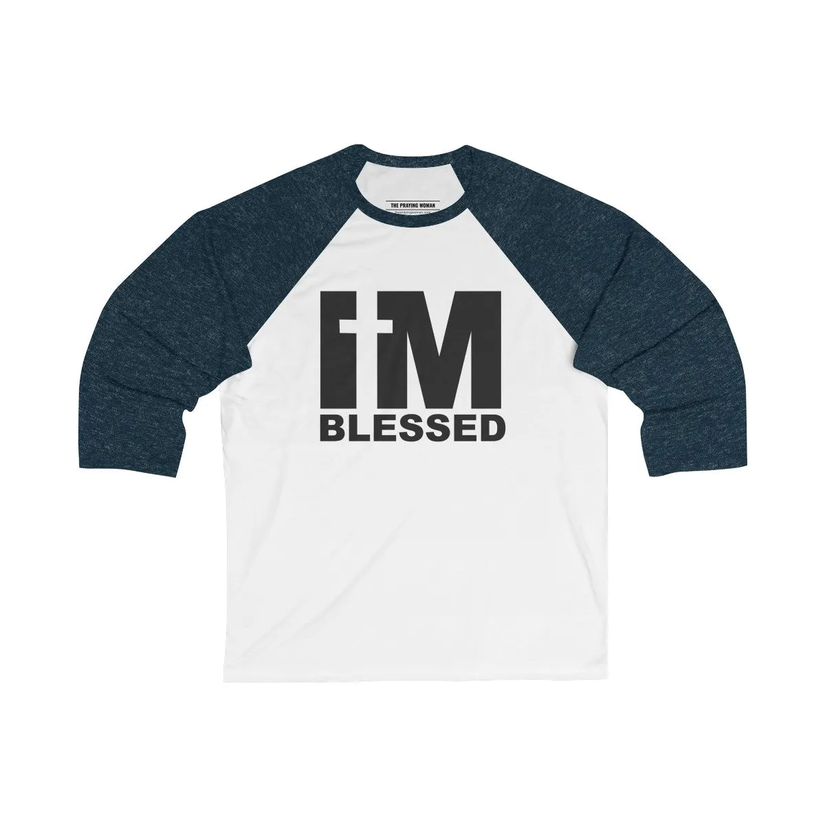 I'm Blessed Baseball Tee