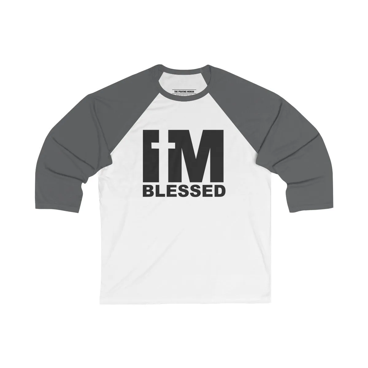 I'm Blessed Baseball Tee