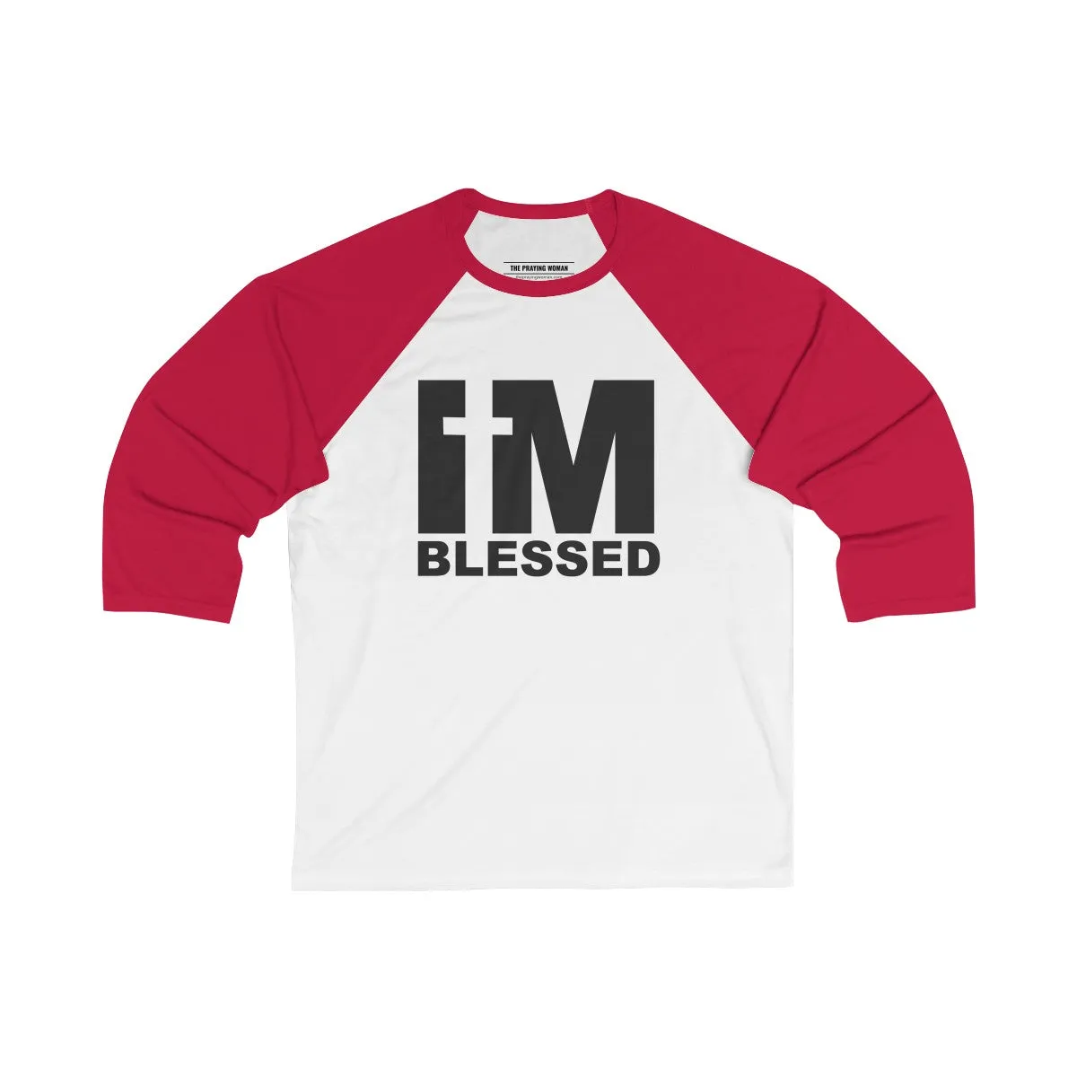 I'm Blessed Baseball Tee