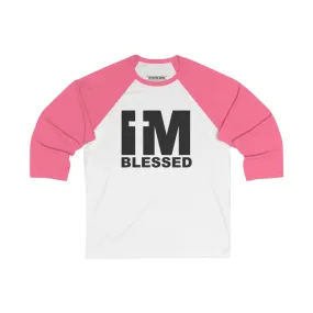 I'm Blessed Baseball Tee