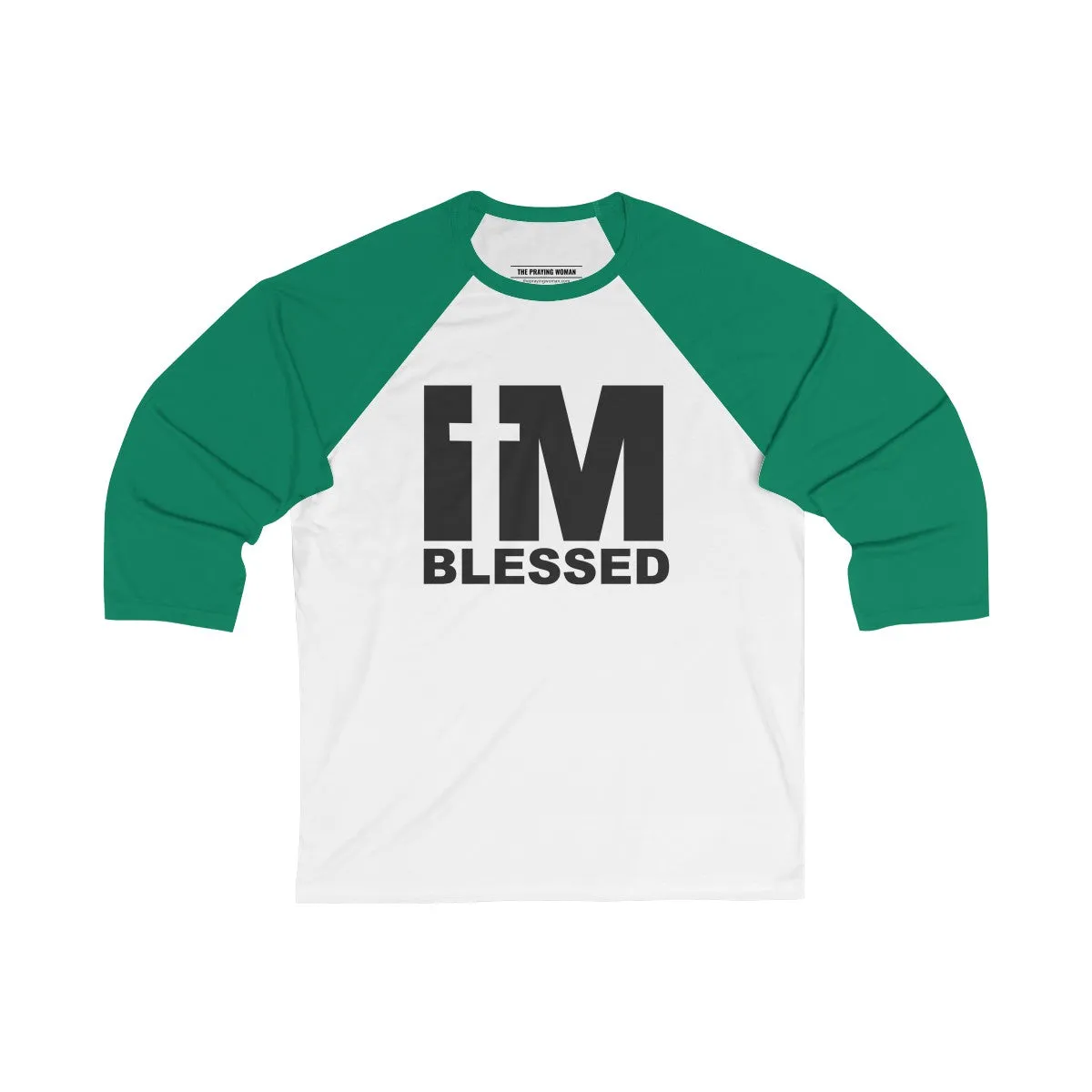 I'm Blessed Baseball Tee