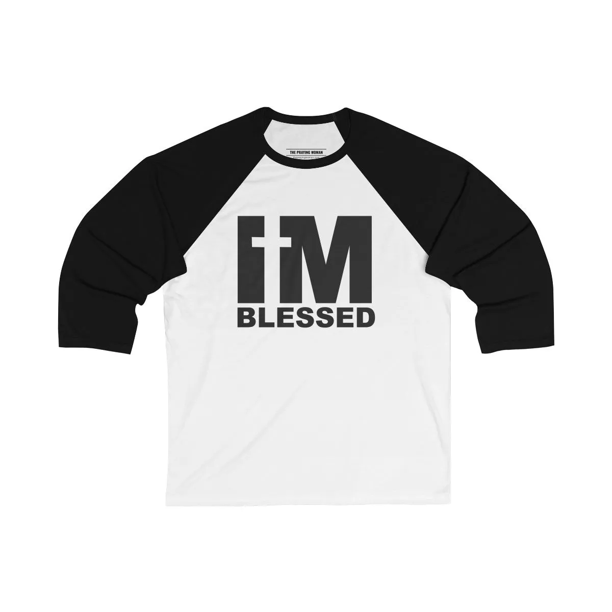 I'm Blessed Baseball Tee