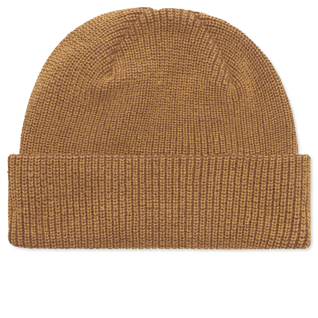 Impact Logo Beanie - Tan