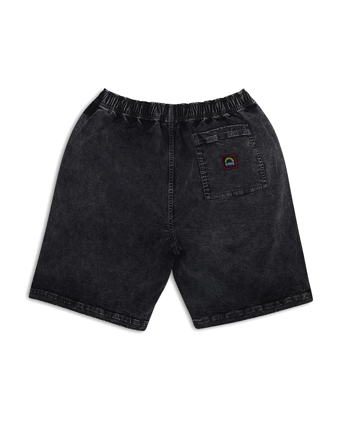 INFINITY ACID BEACH SHORT - LIGHT GREY