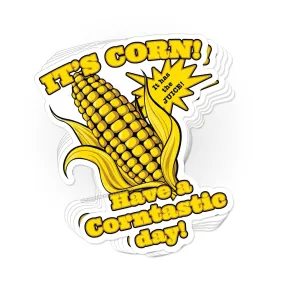 It's Corn! sticker