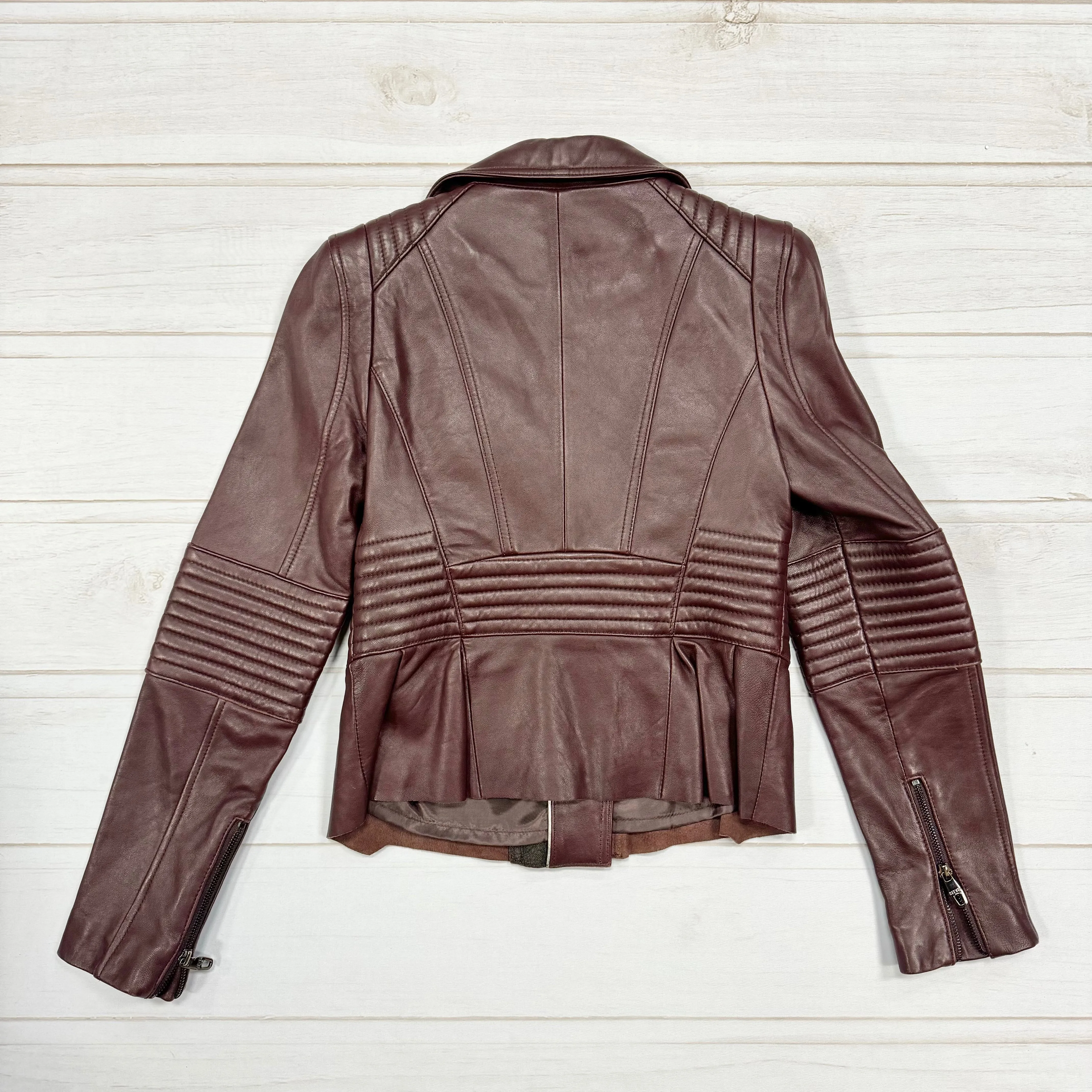 Jacket Leather By Steve Madden  Size: S