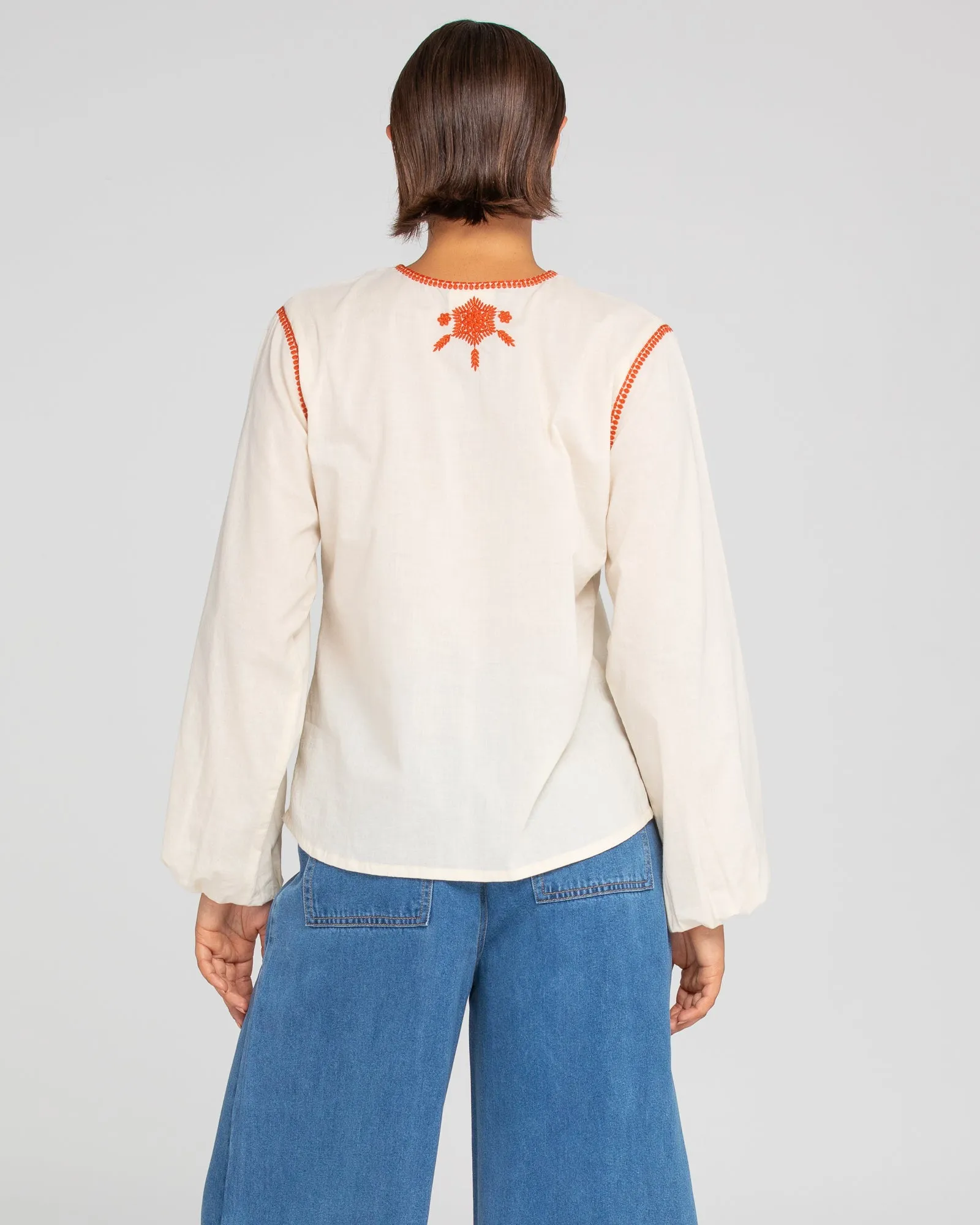 Jadu Shirt - Turtle Dove