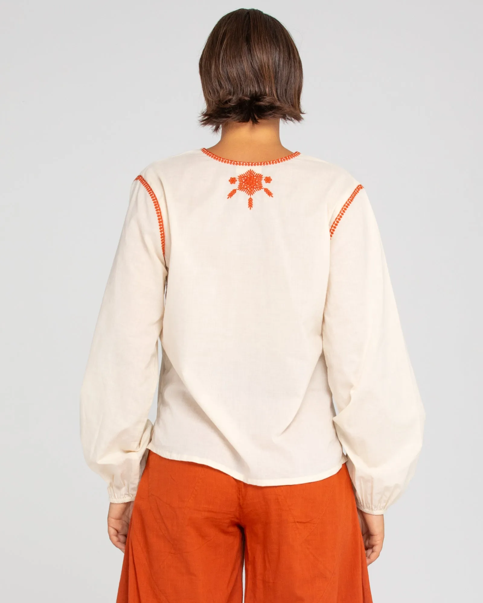 Jadu Shirt - Turtle Dove