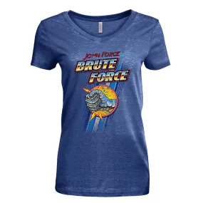 John Force Brute Force Ladies T-Shirt