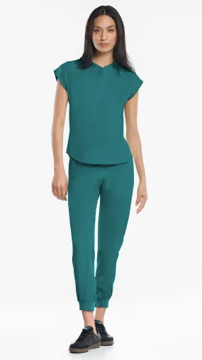 Kanaus® Scrub Casual Mao Green Forest | Dama