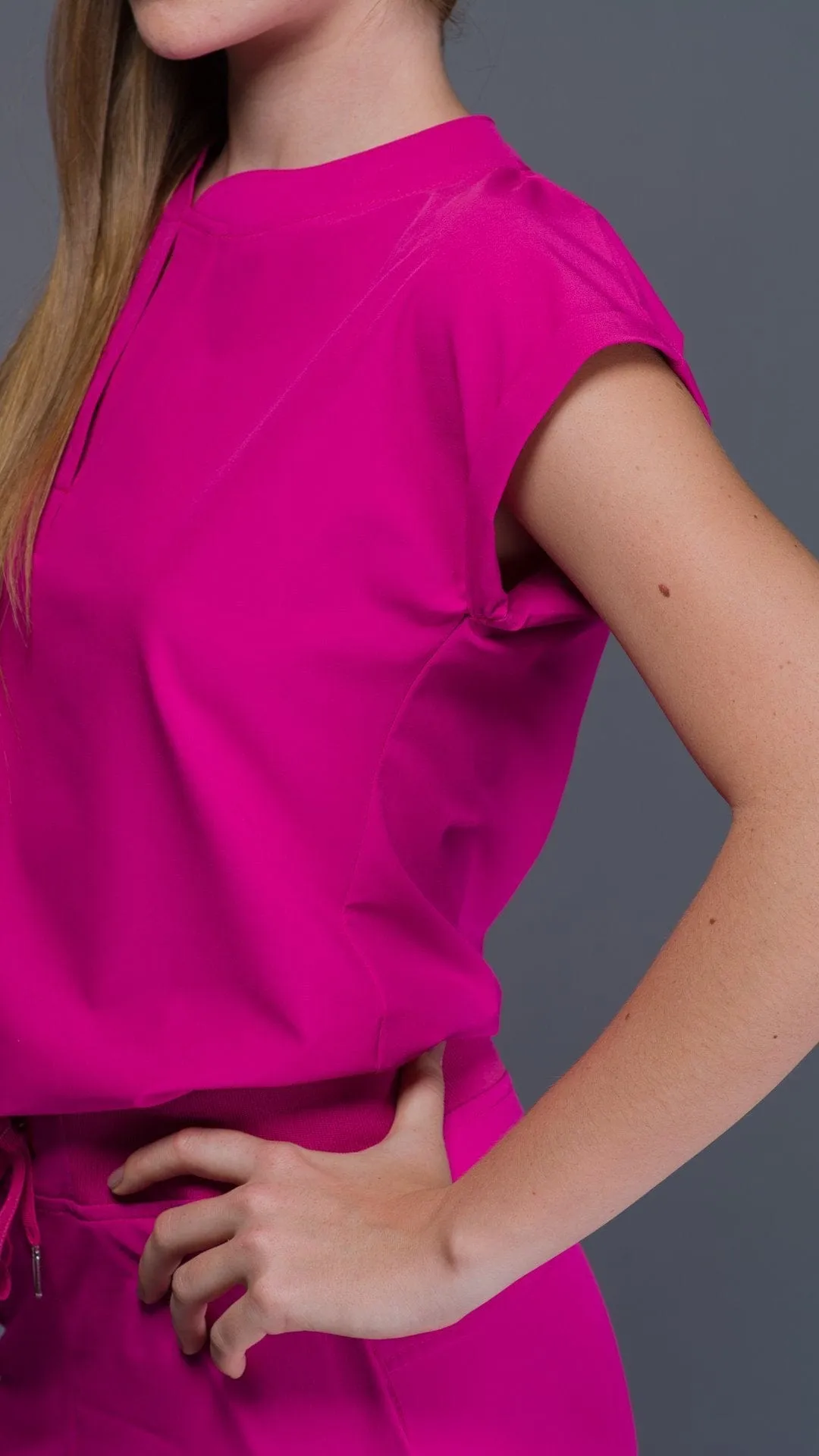 Kanaus® Top Casual Fuchsia | Dama