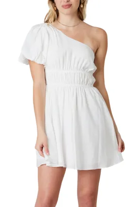 Katherine One Shoulder Mini Dress