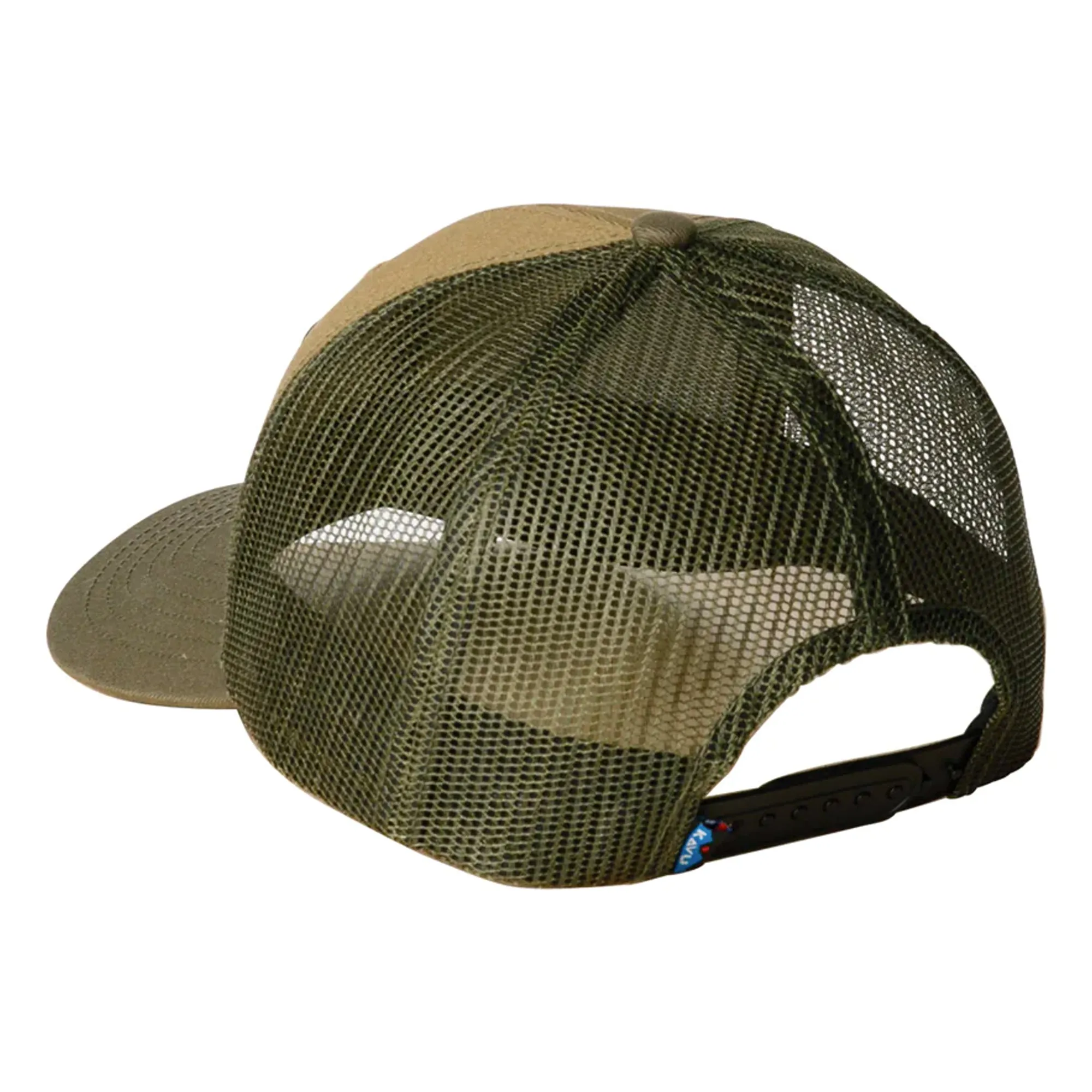 KAVU Above Standard Cap - Green Moss