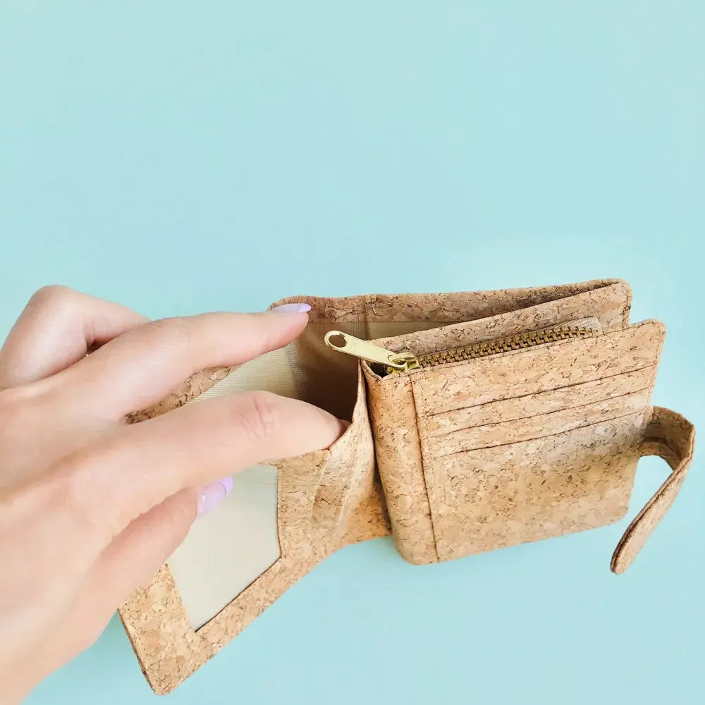 Kayla Cork Wallet By The Sea Collection