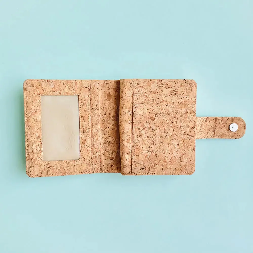 Kayla Cork Wallet By The Sea Collection