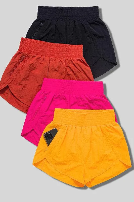 Kelli Waistband Running Shorts | SRB S - XL | 22.95